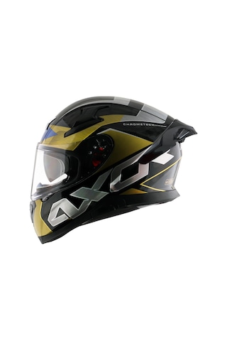 Axor Apex Chrometech Kask Blue Gold