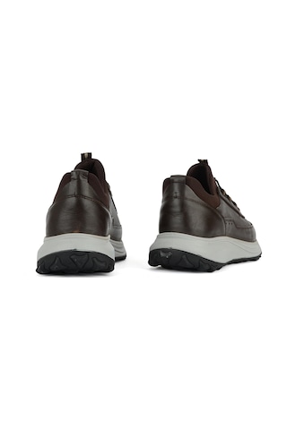 Ziya, Erkek Hakiki Deri Sneaker 161423z522 Kahve 161423z522 300