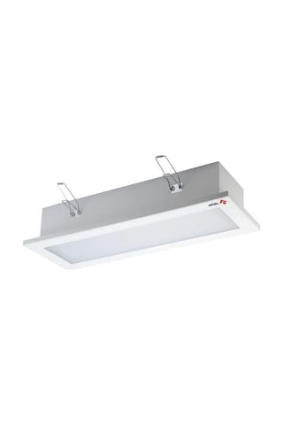 Arsel Rotalite Ae-9213l Mını Acil Aydınlatma Armatürü Sürekli Ve Kesintide 180 Dak. Yanan 10xf Led