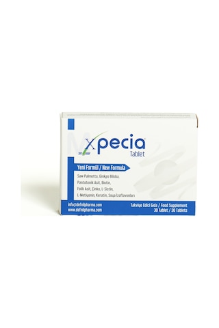 Xpecia Erkek 30 Tablet