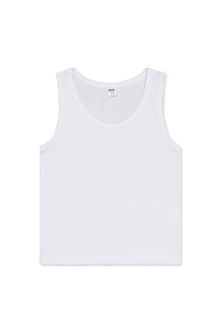 Civil Boys Lacivert-beyaz 2-12 Yaş Erkek Çocuk 2'li Atlet - Standart