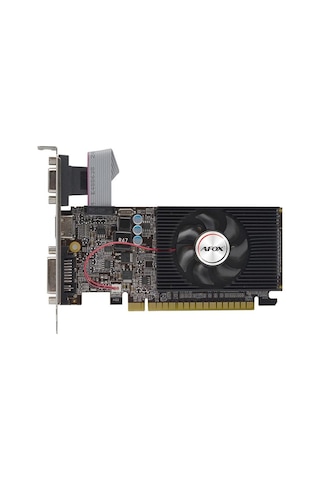 Afox NVIDIA GeForce GT610 AF610-2048D3L7-V6 (LP) 2 GB DDR3 64 Bit Ekran Kartı