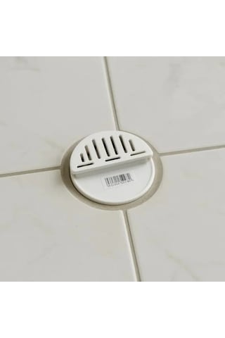 Su Sızdırmaz Koku Önleyici Zemin Gideri Süzgeç Kapağı - 2'li Set, 8 Cm 0.2mm Kenar Kalınlığı