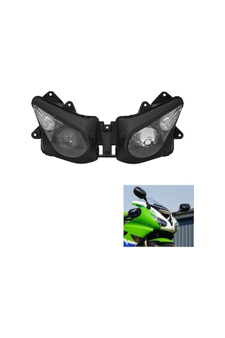 Kawasaki Ninja Zx10r Ön Far P6108 2006-2007