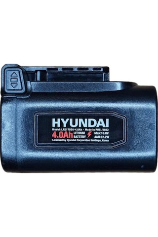 Hyundai Batarya Lasercut32xp/35xp/40xp 4ah