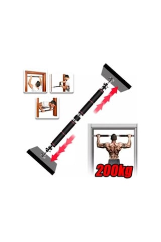 Çift Süngerli Ayarlanabilir Barfiks Çekme Demiri Barfiks Aleti