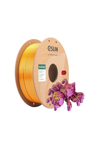 Esun Epla-silk Mystic Kırmızı-altın-mor - Urhanshop Gönderimli