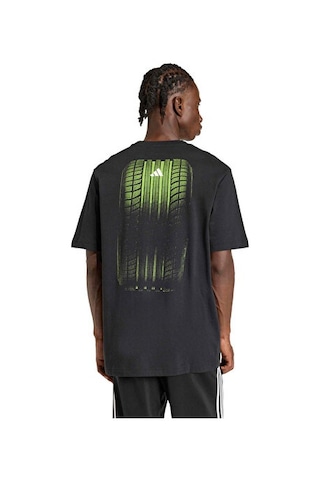 Adidas M Mts Burn T Erkek Günlük Tişört Jz5053 Siyah Siyah