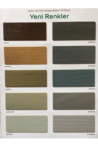 Cuprinol Wood Art (Ultra) Vernikli Ahşap Bakım Ürünü 2.5 Lt