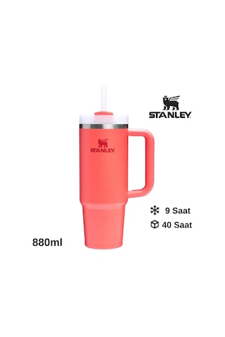Stanley Quencher H2.o Flowstate Tumbler Pipetli Termos 0.8l Pipetli Matara Çok Renkli