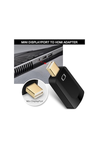 Thunderbolt To Hdmi Mini Displayport Hdmi - Macbook Uyumlu Tv Lcd