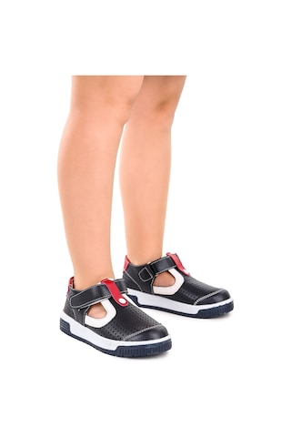 Kiko Kids Erkek Çocuk Günlük Ayakkabı Arz 2319 Lacivert - Kırmızı