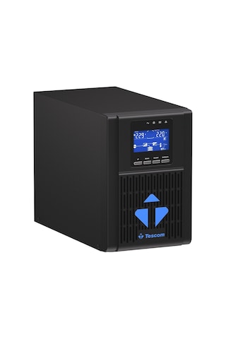 Tescom Neolıne 1kva 2x12v/9ah 1f/1f Online Ups 900040100
