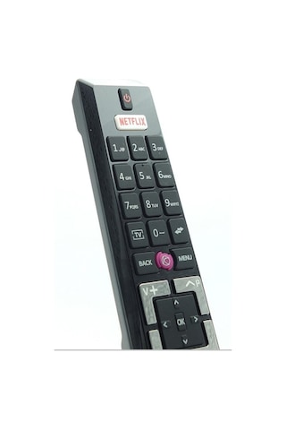 Vestel Uyumlu Netflix Tuşlu Lcd Tv Kumandası
