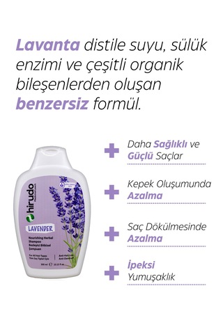Besleyici Bitkisel Şampuan