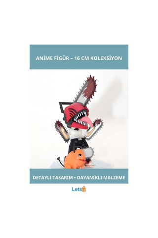 16 Cm Detaylı Tasarım Tekli Anime Figür Koleksiyon Ürünü 1 Adet