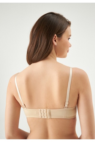 Eros Ten Ersk160 Adela Straplez Double Push-up Sütyen