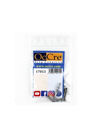 Occre 17013 30 Mm.antik Çapa Ve Dipçik, Zamak, 2 Adet-57377