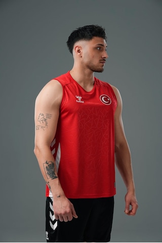 Hummel Dream Milli Takım Kolsuz Tişört Kırmızı