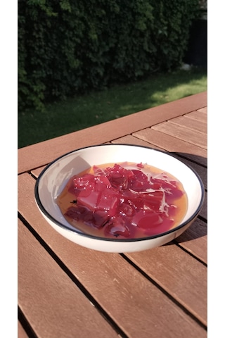 Nav Acı Biber Reçeli Ev Yapımı Katkısız Cam Kavanoz 450 G