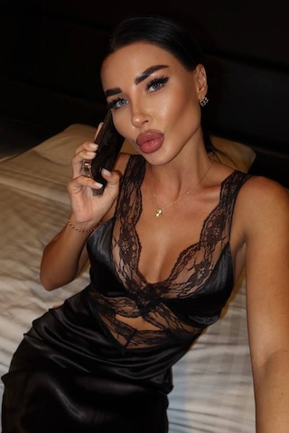 Vika Dantelli Elbise - Siyah Vika Dantelli Elbise - Siyah