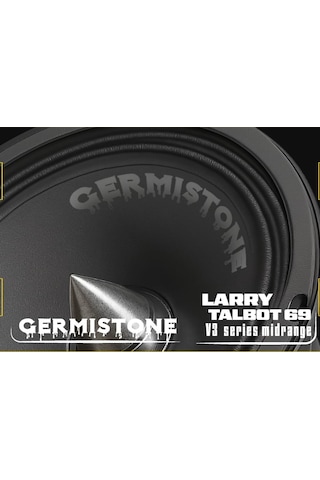 Yasal Standartlara Uygun Germistone Lt69/v3 Oval 6x9 Midrange Hoparlör 2 Adet