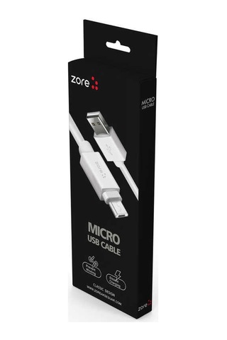 Mobilteam Beyaz Z-40 Micro Kablo