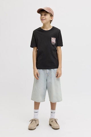 Jack & Jones Junior Jack&jones Junıor Erkek Çocuk Tişört 12298353 Siyah