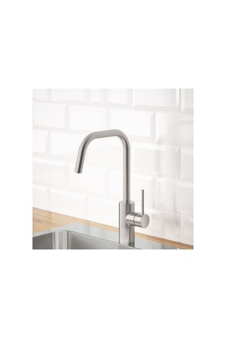 Ikea Älmaren Eviye Bataryası, Metal Rengi, 36 Cm