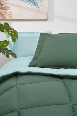 Özdilek %100pamuk Çift Kişilik Yatak Seti-colourist Zümrüt Yeşili Zümrüt Yeşili
