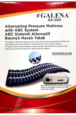 Galena GS-200 ABC Sistemli Boru Tipi Havalı Yatak