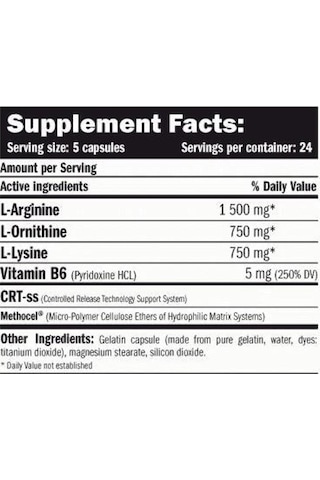 Amix Gh Growth Stimulant 120 Kapsül