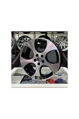 17 İnç 5x100 Black Diamond Polo Detroit İthal Jant Modeli 4adet
