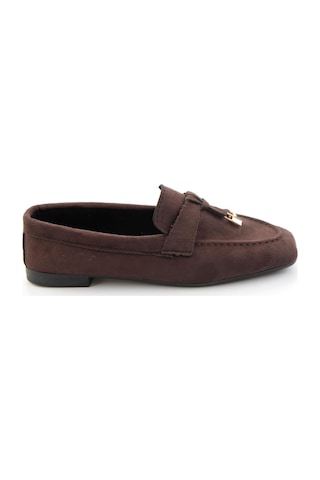 Kahve Kadın Loafer Ayakkabı K01360060172