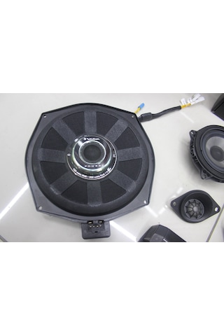 Rockford Fosgate - Bmw Upgrade Bass-Anfi-Mid Bmw Ses Sistemi