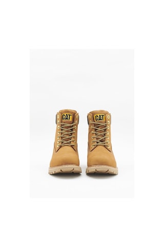 Caterpillar Clovis Sundance Nubuk Erkek Bot Sarı