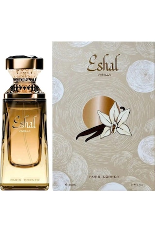 Paris Corner Eshal Vanilla Edp 100 Ml Kadın Parfümü Oryantal