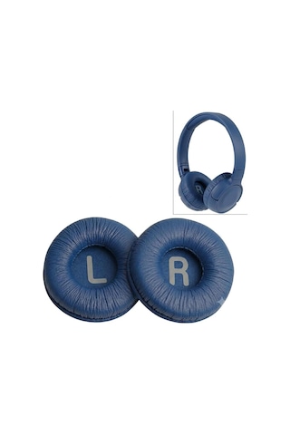 Lexroo Twistify Jbl Ile Uyumlu Kulaklık Pedi Süngeri -mavi- T500bt 510bt 520bt T560bt T600bt T450bt