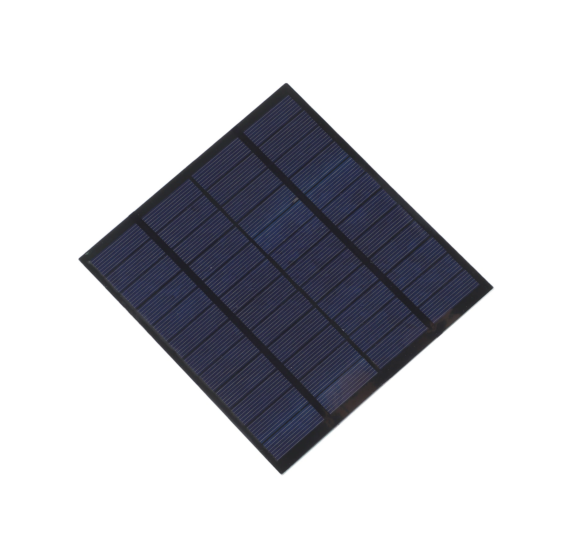 Shineyee 3w 12v Çok Kristal Güneş Paneli - Taşınabilir, Kolay Kurulum - Bahçe Aydınlatması, Ev Gereçleri İçin Dıy Güneş Enerji Kaynağı