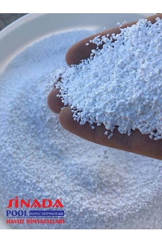 Sinada Toz Klor %90 Granüler Havuz Kimyasalı 10 KG