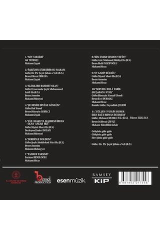 Feyzullah Çelebi - Esrar-ı İlahi Cd