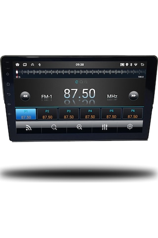 Medya Magic Vw Universal Uyumlu 4-32 Gb Multimedya Carplay 10"