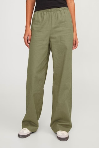 Jack & Jones Jjxx Jxpoppy Lınen Hw Pant Pnt Yeşil Kadın Pantolon 000000000101961817 Yeşil