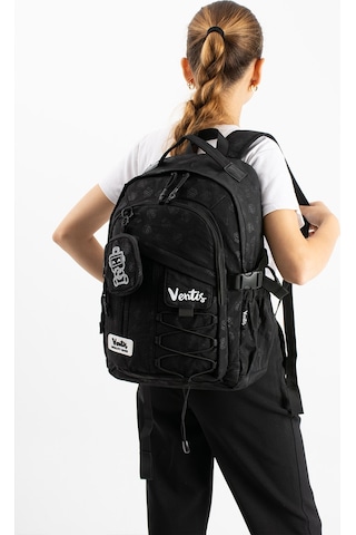 Ventis Quality Unisex, Ultra Hafif, Çok Cepli, Sırt Çantası Siyah Model: Vnt-9b