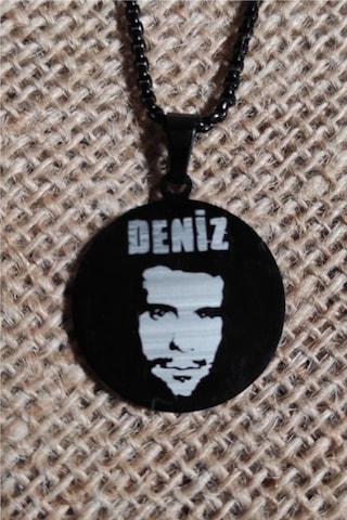 Deniz Gezmiş Çelik Kolye Erkek Kadın 553293180 Çelik