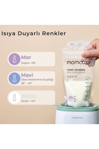 Momcozy Süt Saklama Poşeti ( 50 Adet )