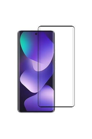 Redmi Note 15 4g Kavisli Edge Ekran Koruyucu Temperli Kırılmaz Cam Parmak Izi Okur