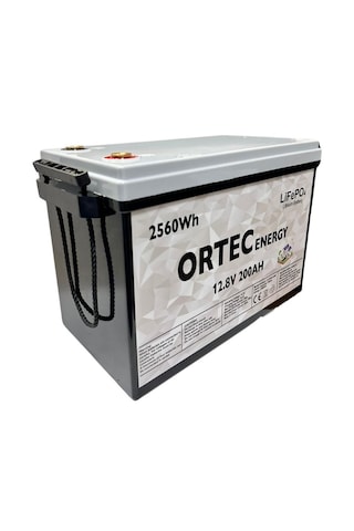 Tekne İçin 12.8v 200 Amper Lifepo4 Akü Uzun Ömürlü