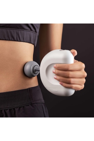 Unıden Mini Masaj Aleti Üçgen Modern Tasarım Masaj Tabancası Ar80 Beyaz