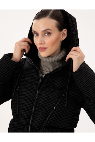 Pierre Cardin Kadın Siyah Mont 50290332-vr046 Siyah
